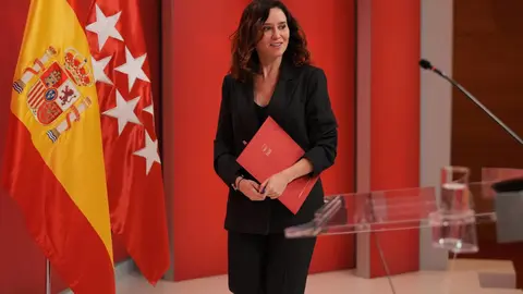 Isabel Díaz Ayuso -Foto Comunidad de Madrid