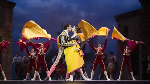 El Teatro Auditorio de San Lorenzo de El Escorial acoge el ‘Don Quijote’ de la Compañía Nacional de Danza