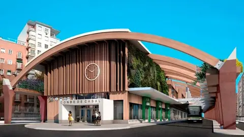 Cortes y cambios en el tráfico en Conde de Casal por las obras del intercambiador: todo lo que debes saber