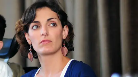 La exdiputada de Podemos en el Parlamento Europeo, Lola Sánchez Caldentey
