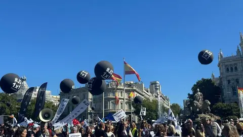 1- foto Movimiento J2 manifestación Madrid 28 de septiembre 2024
