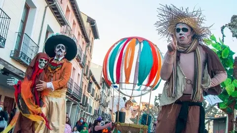 Carnaval Alcalá de Henares - Foto Ayuntamiento Alcalá de Henares