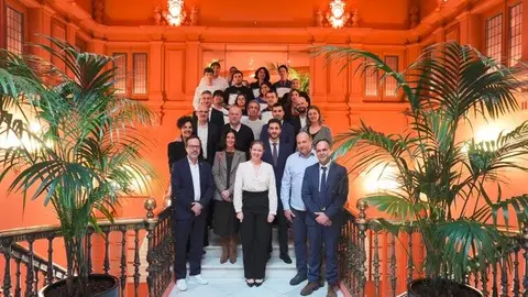 La consejera Dávila en la X Edición del proyecto de  inserción laboral - Foto Comunidad de Madrid