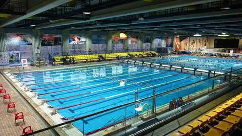 La natación universitaria madrileña brilla en el Campeonato de Madrid 2025 con gran nivel y participación