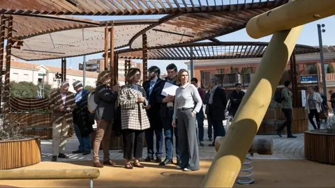 Alcalá de Henares inaugura la renovada Plaza de San Lucas - Ayuntamiento de Alcalá de Henares