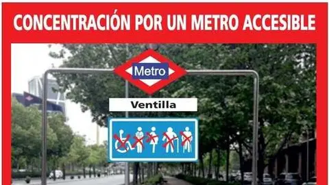 concentracionAscensoresTetuanMetro