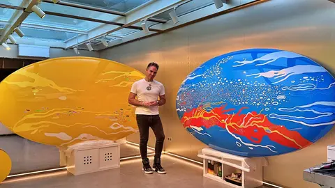 La obra de Alberto de la Torre Mayado presentada que combina una visión científica y onírica del mundo