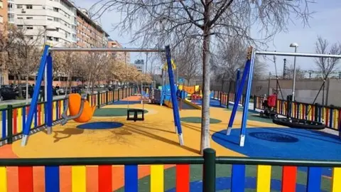Imagen de archivo del Ayuntamiento de Madrid del Parque inclusivo de San Jenaro en el distrito de Villaverde - Ayuntamiento de Madrid