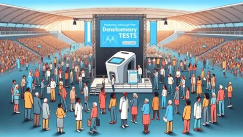 Densitometrías gratuitas en el Movistar Arena para prevenir enfermedades osteoarticulares