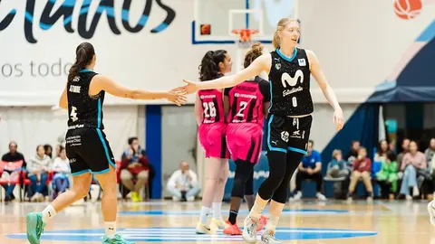 Isa Latorre y Frieda Bühner  - Movistar Estudiantes (Flickr)
