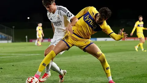 AD Alcorcón - RM Castilla 