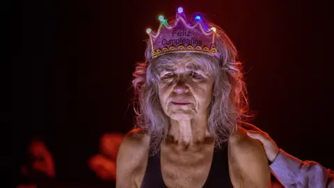 'La buena obra', una pieza escénica creada por Luz Arcas y su compañía - La Phármaco