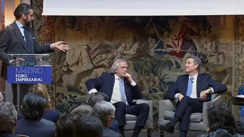 Feijóo interviene en el foro "Nuevos Retos, Nuevas Respuestas" de Foro Empresarial Madrid