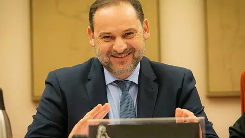 Ábalos en una comparecencia en el Congreso | Foto del Congreso