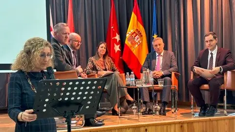 Jornada del proyecto educativo sobre la UE en el Instituto de Educación Secundaria Velázquez de Móstoles - Foto Comunidad de Madrid