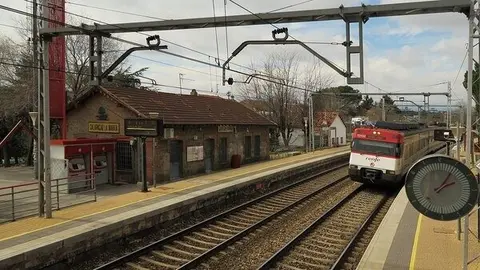 Estación de Galapagar La Navata
