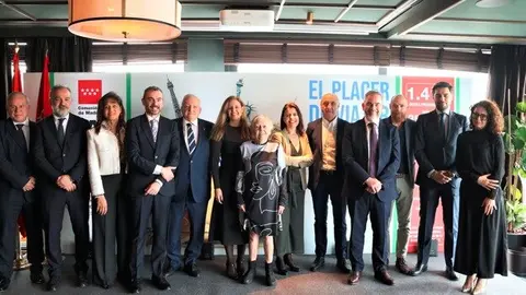 La consejera Dávila presenta las XX Rutas Culturales - Foto Comunidad de Madrid