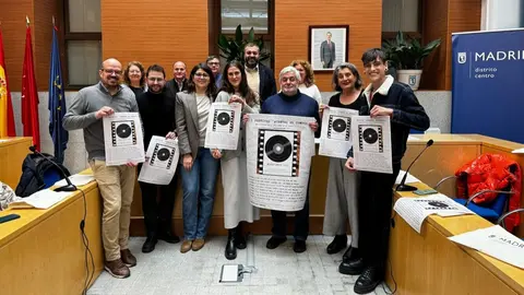 El concejal de Centro, Carlos Segura, ha presentado esta mañana el I Festival #Centro al Compás, organizada por la junta municipal del distrito  - Ayuntamiento de Madrid