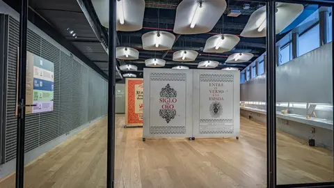 Madrid, musa de las Letras - Espacio Letras - Foto Espacio Cultural Serrería Belga