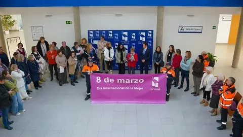Acto central por el Día Internacional de la Mujer en Las Rozas | Foto del Ayuntamiento de Las Rozas