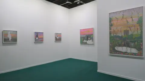 Vista de la exposición