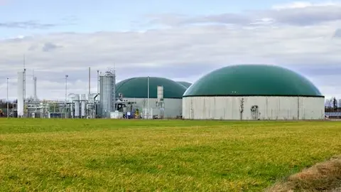 Macroplanta de biogás Tres Cantos y Colmenar Viejo 