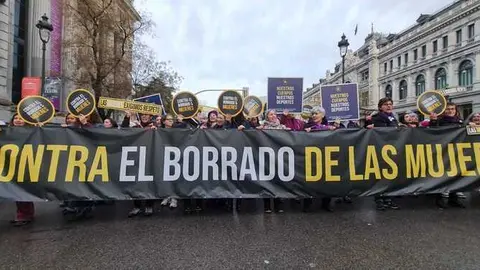 Manifestación 8M - @ContraBorrado (X)