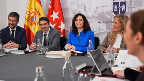 Isabel Díaz Ayuso y  David Conde Rodríguez - Comunidad de Madrid