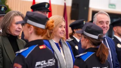 La vicealcaldesa de Madrid, Inma Sanz - Foto Ayuntamiento de Madrid