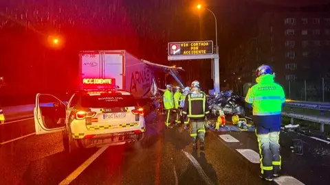 Imagen del accidente - Foto de Summa112