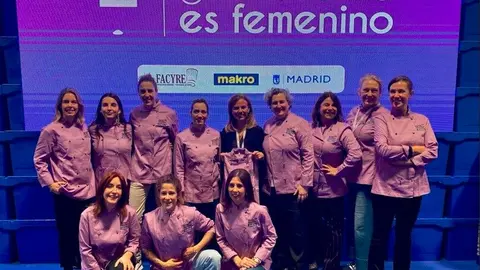 Almudena Maíllo en el evento ‘Gastronomía es Femenino’ - Foto Comunidad de Madrid