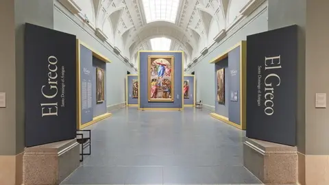 Exposición El Greco. © Museo Del Prado