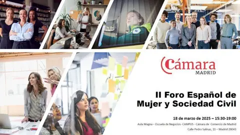 II Foro Español de Mujer y Sociedad Civil de la Cámara de Comercio de Madrid