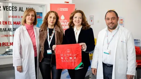 Campaña para donar sangre para alcanzar un nivel óptimo de reservas, que se encuentran al 45%