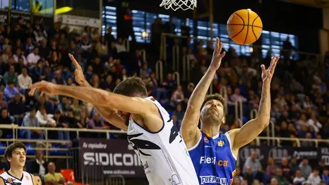 Osvaldas Matulionis - Flexicar Fuenlabrada (Foto de Alba Pacheco)