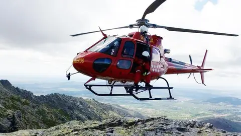 Grupo Especial de Rescate en Altura (GERA) de los Bomberos de la Comunidad de Madrid