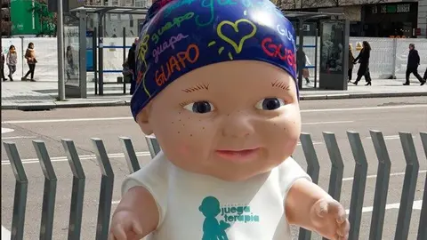 Baby Pelones en Madrid - Foto de Fundación Juegaterapia