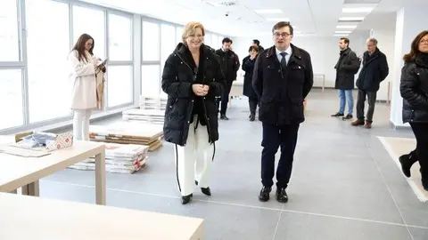 Finalizan las obras del edificio administrativo de la calle Doctor Esquerdo, que será la nueva sede del Área de Políticas de Vivienda