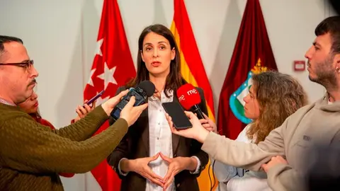 La portavoz de Más Madrid, Rita Maestre - Foto de Más Madrid