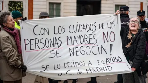 Protestas en Sol