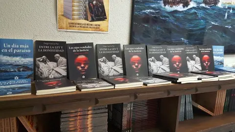 Presentación de la Saga de la Justicia en Madrid - Diego García Paz
