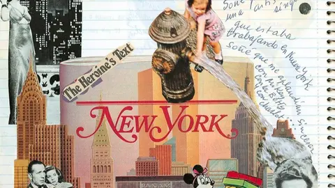 Exposición 'Visión de Nueva York' de Carmen Martín Gaite- Imagen Casa del Lector