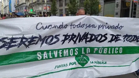 Tsunami por los Servicios Públicos