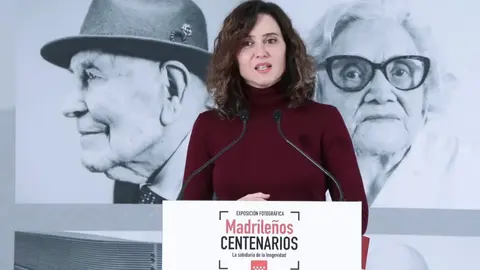 Isabel Díaz Ayuso - Imagen Comunidad de Madrid
