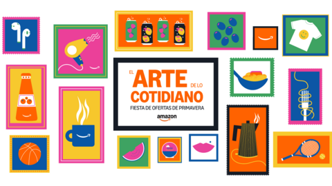 Exposición El arte de lo cotidiano de Amazon en Madrid - Imagen Servimedia