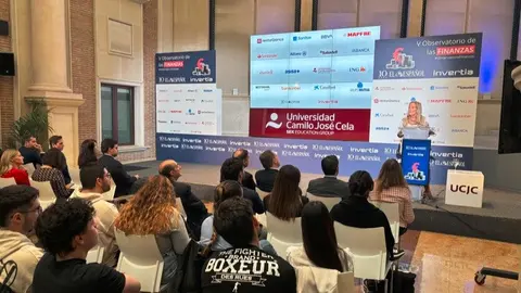 Rocío Albert, consejera de Economía, Hacienda y Empleo de la Comunidad de Madrid - Foto Comunidad de Madrid