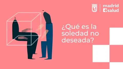 Una infografía sobre soledad no deseada de Madrid Salud | Foto de Madrid Salud