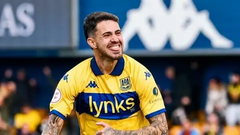 Rayco Rodríguez- AD Alcorcón / X