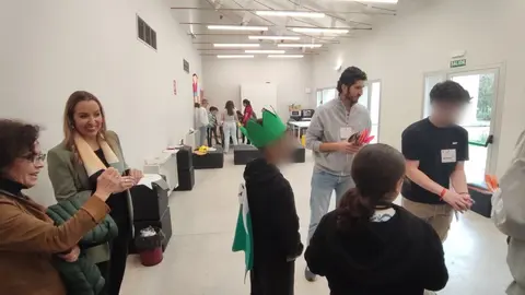 ‘A jugar con inventos’ en la JUVE-Centro FIA
 
Se trata da de una iniciativa organizada por el FRAC, de la Concejalía de Familia, Infancia y Juventud