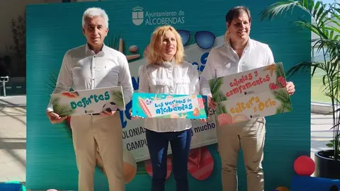 Presentación del programa ‘Los veranos de Alcobendas’ 2025 en Alcobendas